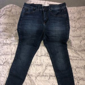 Junior's Mudd High Waisted Jeggings